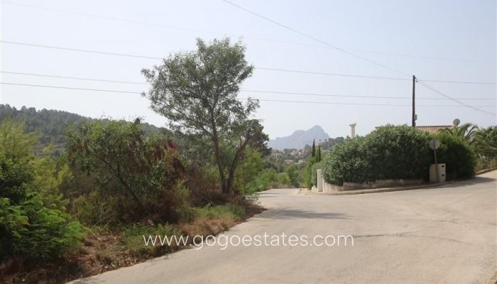 Te koop - Perceel - Land - Calpe - Calpe Centro