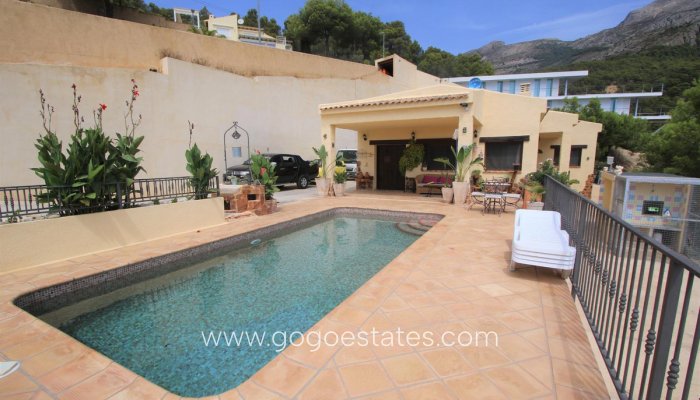 Te koop - Huis - Vrijstaande Villa - Altea - Altea Centro