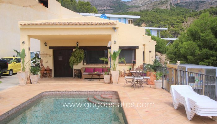 Te koop - Huis - Vrijstaande Villa - Altea - Altea Centro