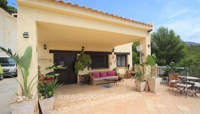 Te koop - Huis - Vrijstaande Villa - Altea - Altea Centro
