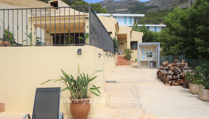 Te koop - Huis - Vrijstaande Villa - Altea - Altea Centro