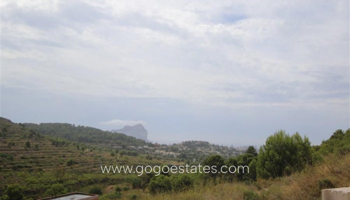 Te koop - Perceel - Land - Calpe - Calpe Centro