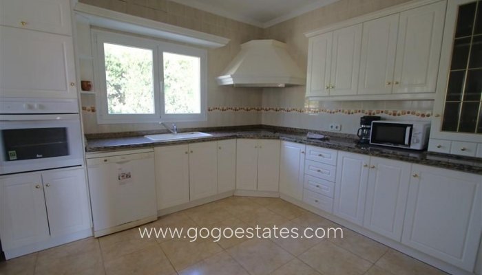 Te koop - Huis - Vrijstaande Villa - Calpe - Calpe Centro