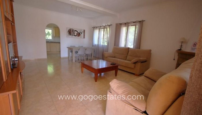 Te koop - Huis - Vrijstaande Villa - Calpe - Calpe Centro