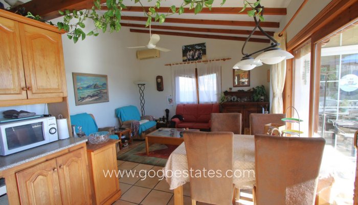 Resale - House - Detached Villa - Calpe - Calpe Centro