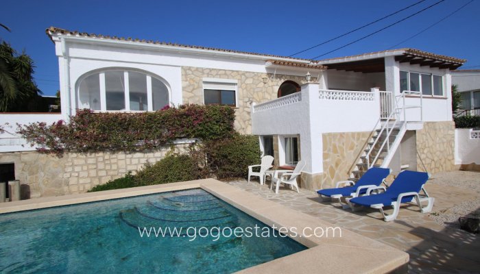 Resale - House - Detached Villa - Calpe - Calpe Centro