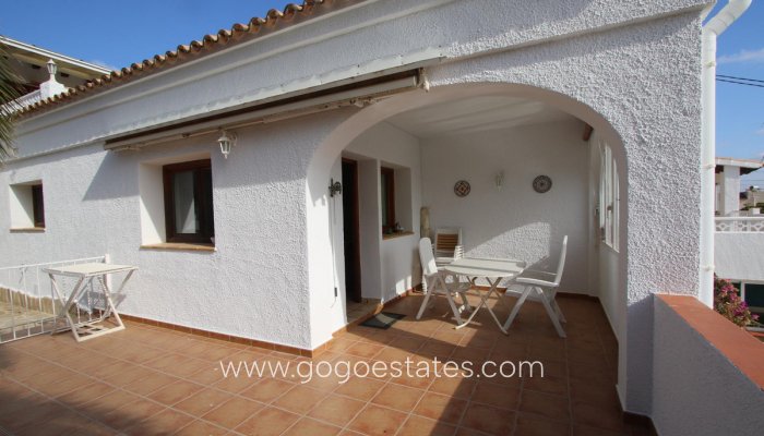 Resale - House - Detached Villa - Calpe - Calpe Centro