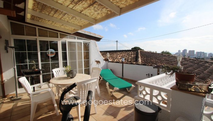 Resale - House - Detached Villa - Calpe - Calpe Centro