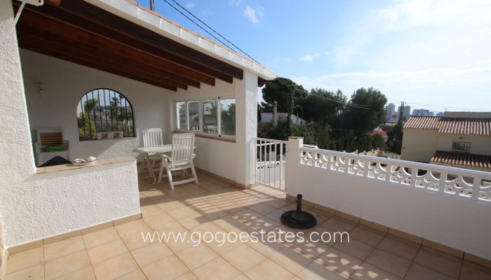 Resale - House - Detached Villa - Calpe - Calpe Centro