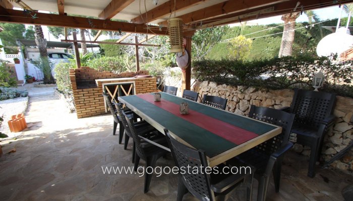 Resale - House - Detached Villa - Calpe - Calpe Centro