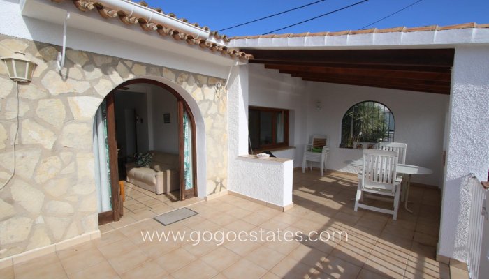 Resale - House - Detached Villa - Calpe - Calpe Centro