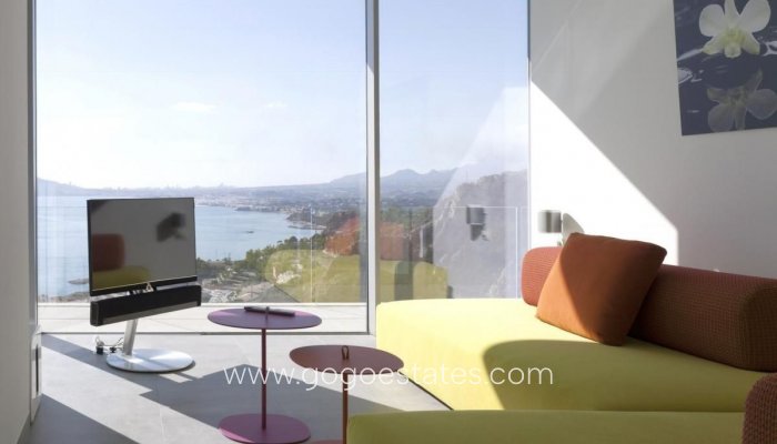 Te koop - Huis - Vrijstaande Villa - Calpe - Calpe Centro