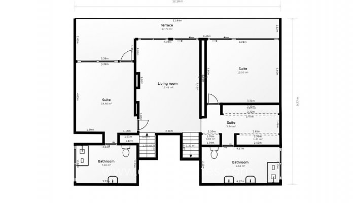 Te koop - Huis - Vrijstaande Villa - Calpe - Calpe Centro