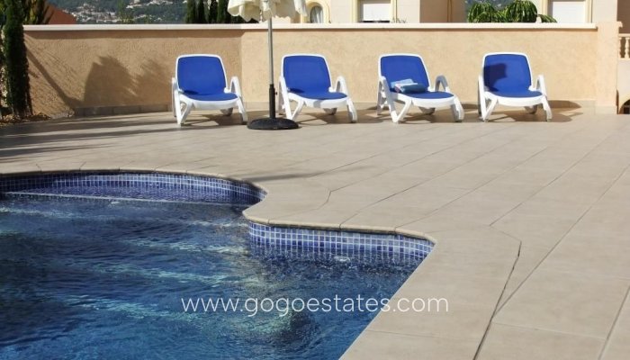 Te koop - Huis - Vrijstaande Villa - Calpe - Calpe Centro