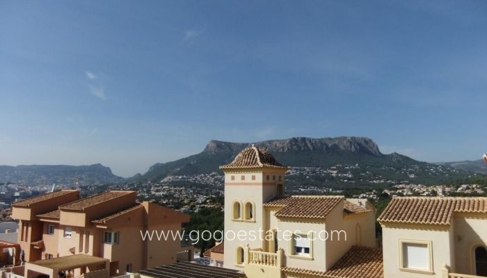 Te koop - Huis - Vrijstaande Villa - Calpe - Calpe Centro