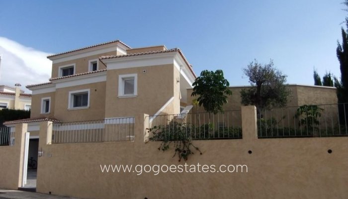 Te koop - Huis - Vrijstaande Villa - Calpe - Calpe Centro