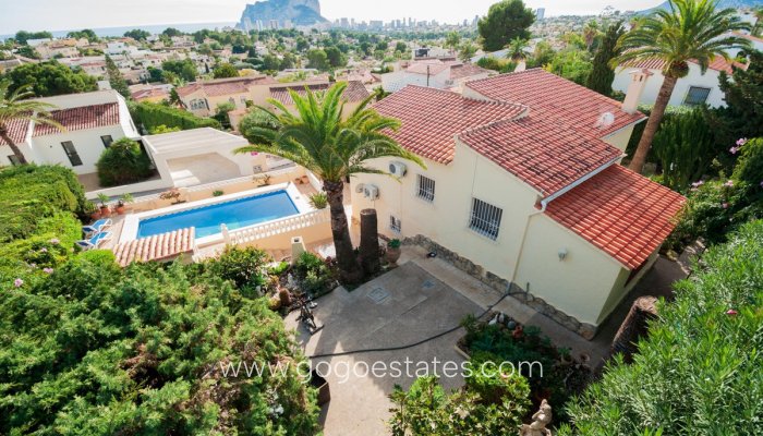 Te koop - Huis - Vrijstaande Villa - Calpe - Calpe Centro