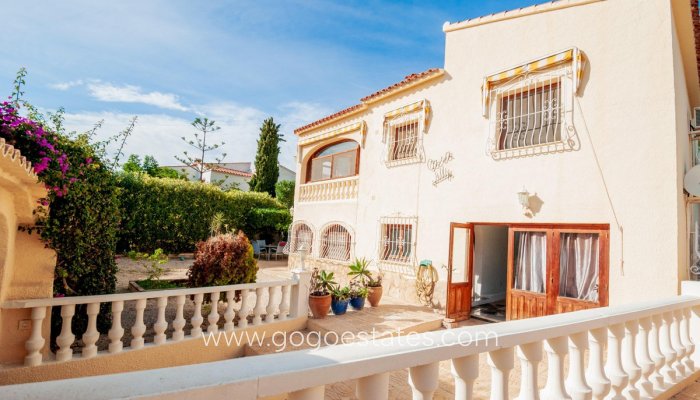 Te koop - Huis - Vrijstaande Villa - Calpe - Calpe Centro