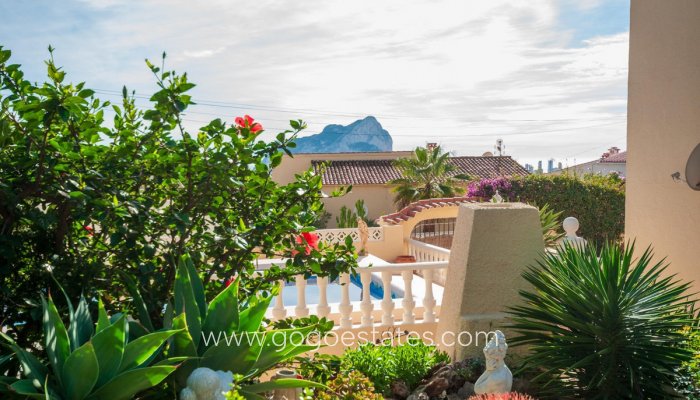 Te koop - Huis - Vrijstaande Villa - Calpe - Calpe Centro