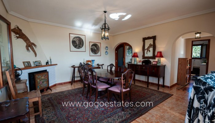 Te koop - Huis - Vrijstaande Villa - Calpe - Calpe Centro