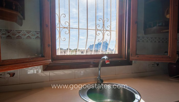 Te koop - Huis - Vrijstaande Villa - Calpe - Calpe Centro