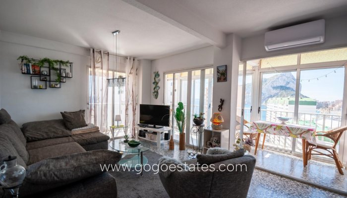 Te koop - Appartement - Appartement op de middelste verdieping - Calpe - Calpe Centro