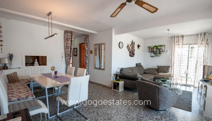 Te koop - Appartement - Appartement op de middelste verdieping - Calpe - Calpe Centro