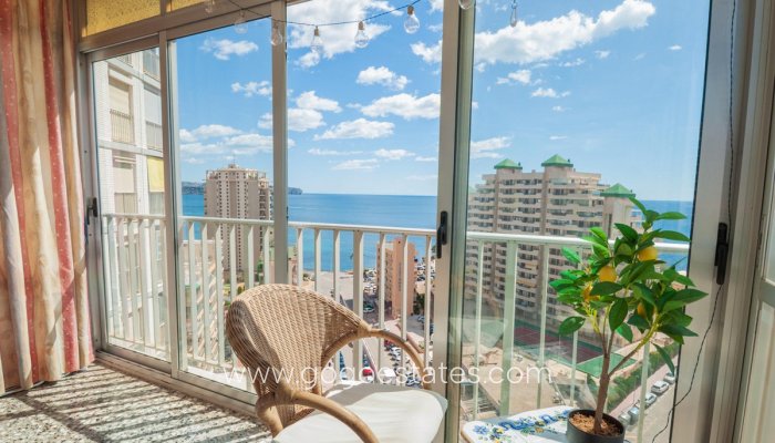 Te koop - Appartement - Appartement op de middelste verdieping - Calpe - Calpe Centro