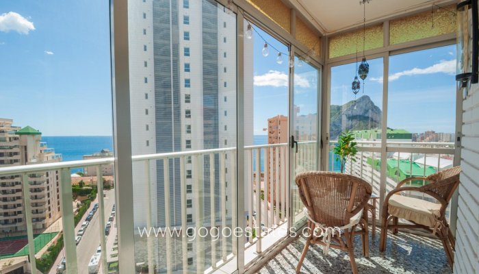 Te koop - Appartement - Appartement op de middelste verdieping - Calpe - Calpe Centro