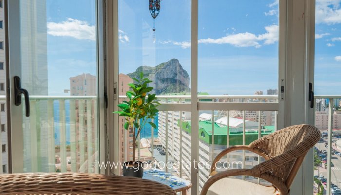 Te koop - Appartement - Appartement op de middelste verdieping - Calpe - Calpe Centro