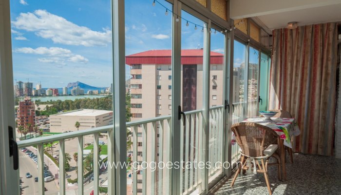 Te koop - Appartement - Appartement op de middelste verdieping - Calpe - Calpe Centro