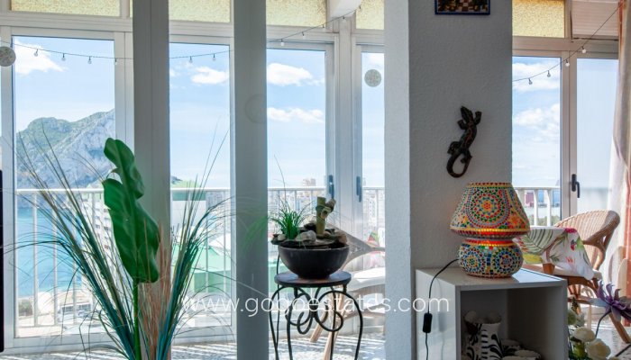 Te koop - Appartement - Appartement op de middelste verdieping - Calpe - Calpe Centro