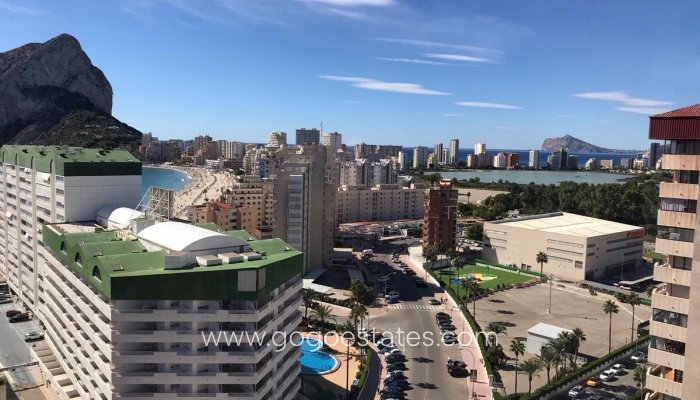 Te koop - Appartement - Appartement op de middelste verdieping - Calpe - Calpe Centro