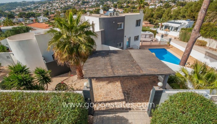 Te koop - Huis - Vrijstaande Villa - Benissa - Benissa Centro