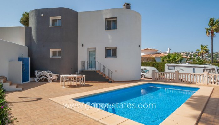 Te koop - Huis - Vrijstaande Villa - Benissa - Benissa Centro