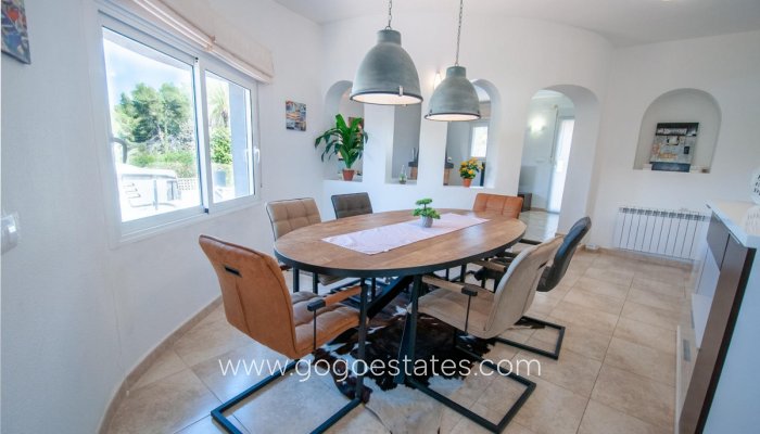 Te koop - Huis - Vrijstaande Villa - Benissa - Benissa Centro