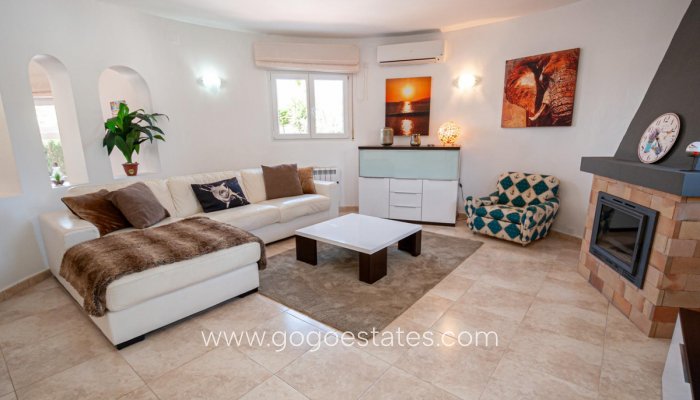 Te koop - Huis - Vrijstaande Villa - Benissa - Benissa Centro