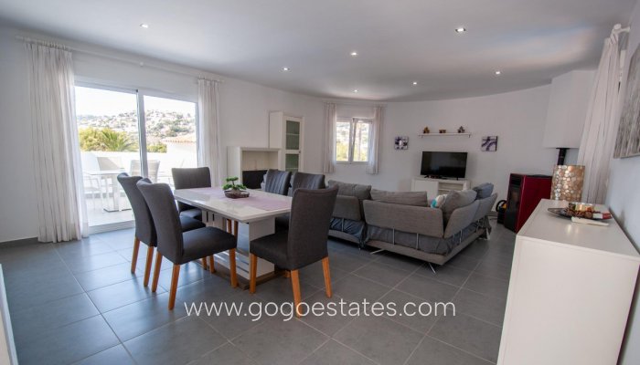 Te koop - Huis - Vrijstaande Villa - Benissa - Benissa Centro