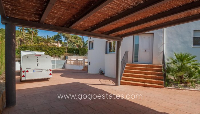 Te koop - Huis - Vrijstaande Villa - Benissa - Benissa Centro