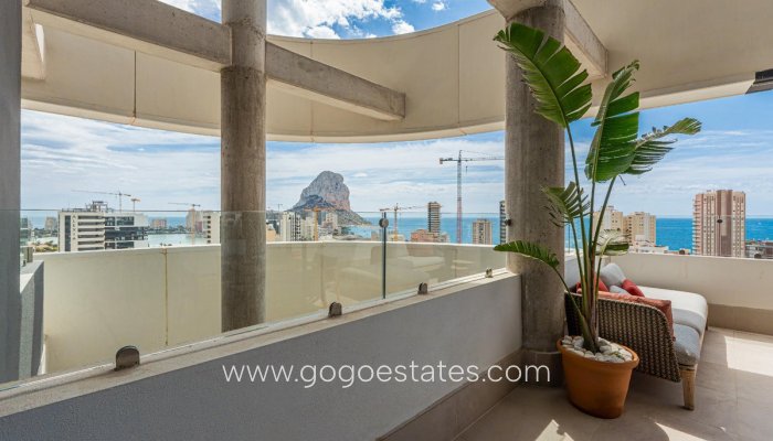 Te koop - Appartement - Appartement op de middelste verdieping - Calpe - Calpe Centro