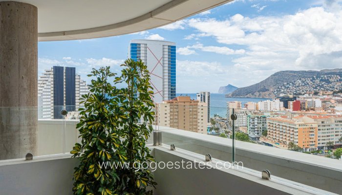 Te koop - Appartement - Appartement op de middelste verdieping - Calpe - Calpe Centro