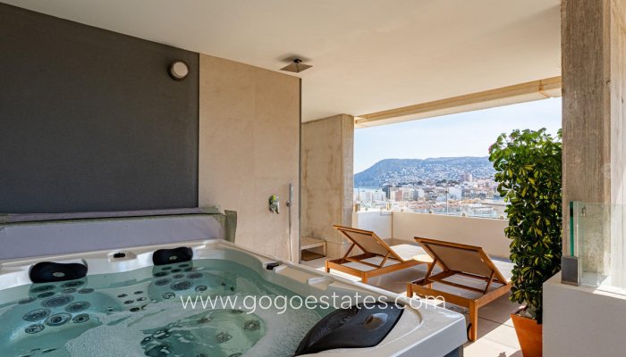 Te koop - Appartement - Appartement op de middelste verdieping - Calpe - Calpe Centro