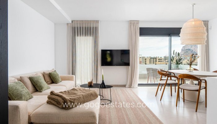 Te koop - Appartement - Appartement op de middelste verdieping - Calpe - Calpe Centro