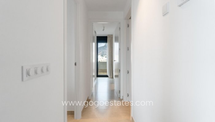 Te koop - Appartement - Appartement op de middelste verdieping - Calpe - Calpe Centro