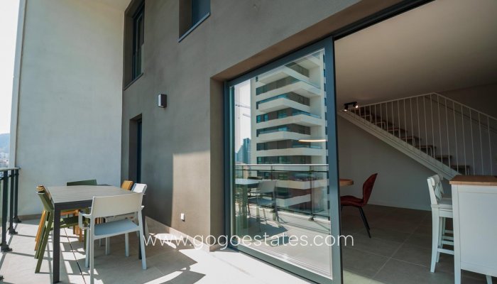 Te koop - Appartement - Appartement op de middelste verdieping - Calpe - Calpe Centro