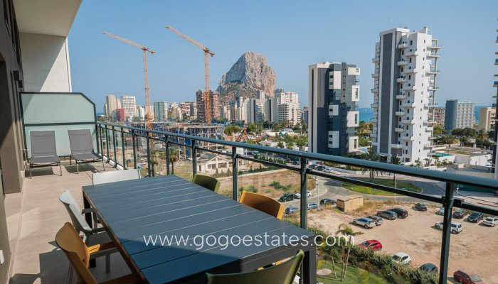 Te koop - Appartement - Appartement op de middelste verdieping - Calpe - Calpe Centro