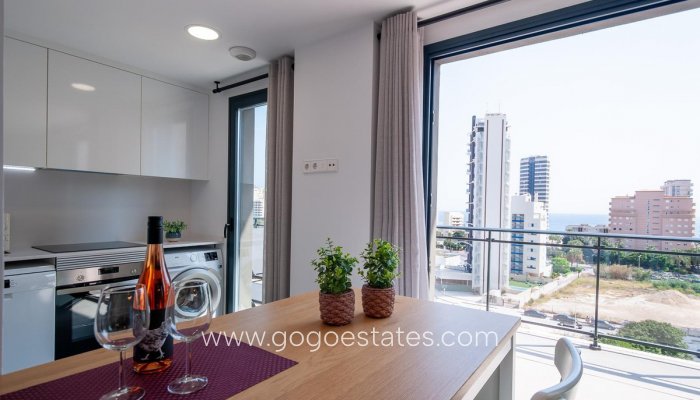 Te koop - Appartement - Appartement op de middelste verdieping - Calpe - Calpe Centro