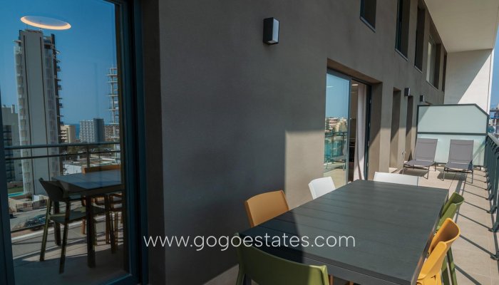 Te koop - Appartement - Appartement op de middelste verdieping - Calpe - Calpe Centro