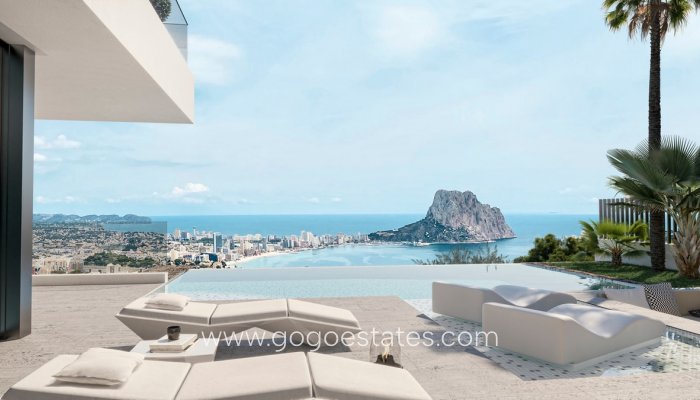 Te koop - Huis - Vrijstaande Villa - Calpe - Calpe Centro
