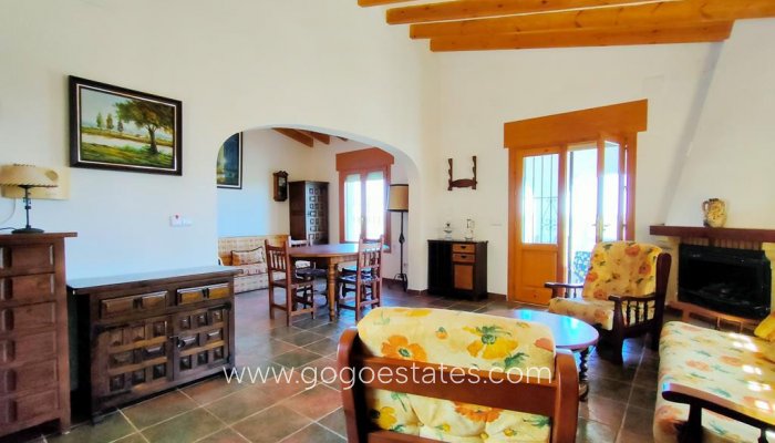 Te koop - Huis - Vrijstaande Villa - Pego - Monte Pego